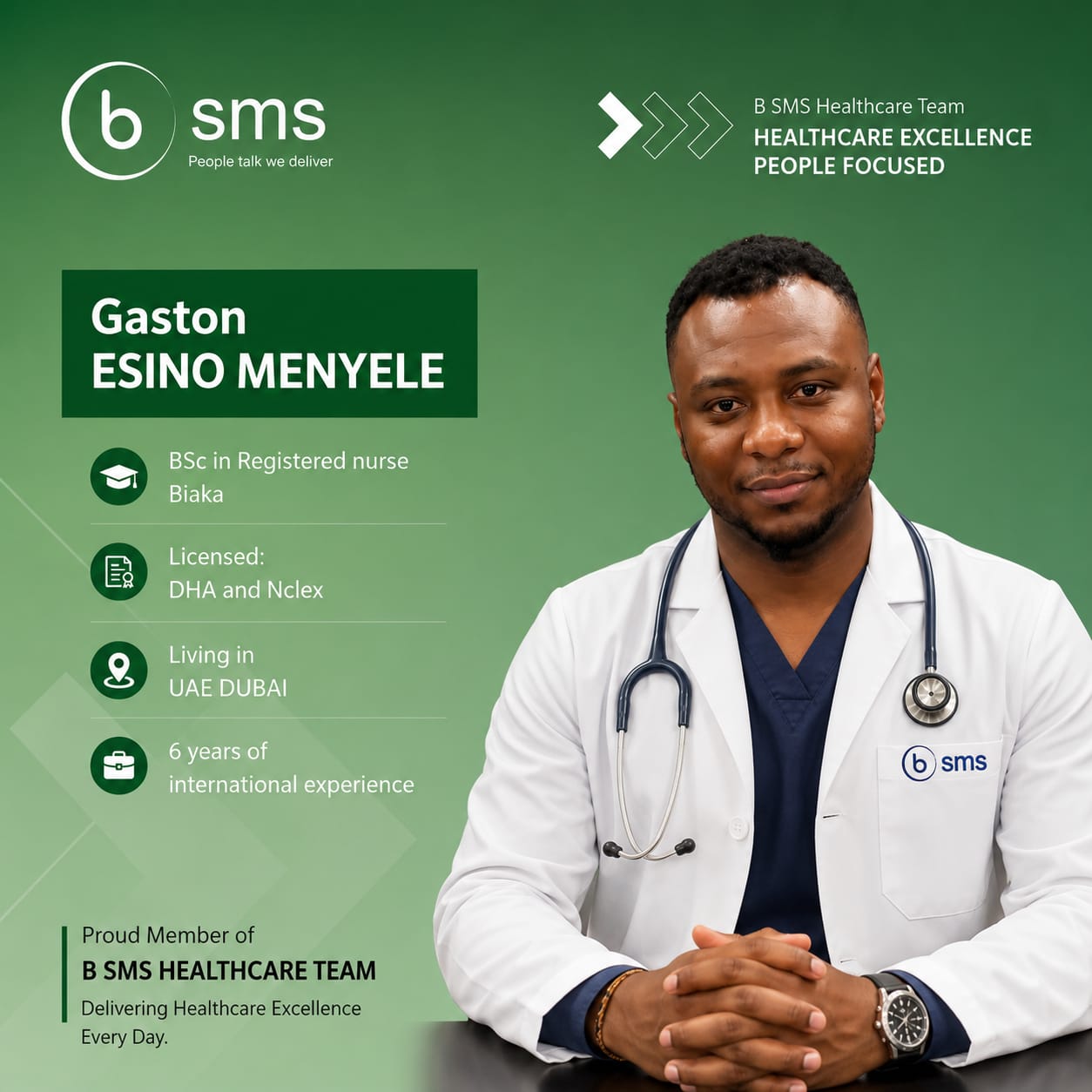Gaston Esino Menyele