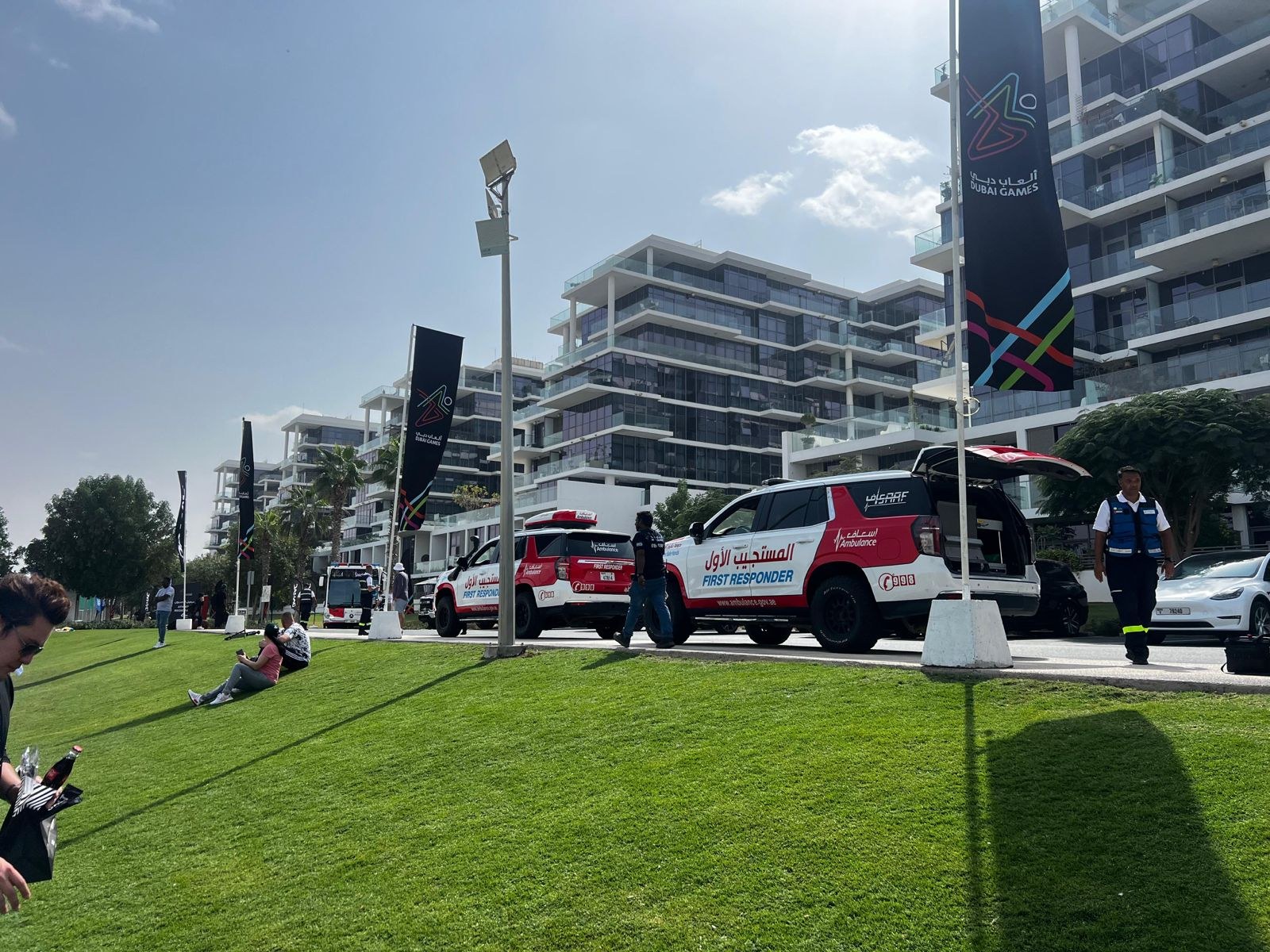 Dubai Games — First Responder