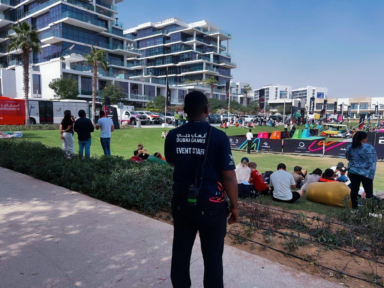Dubai Games — Event Staff