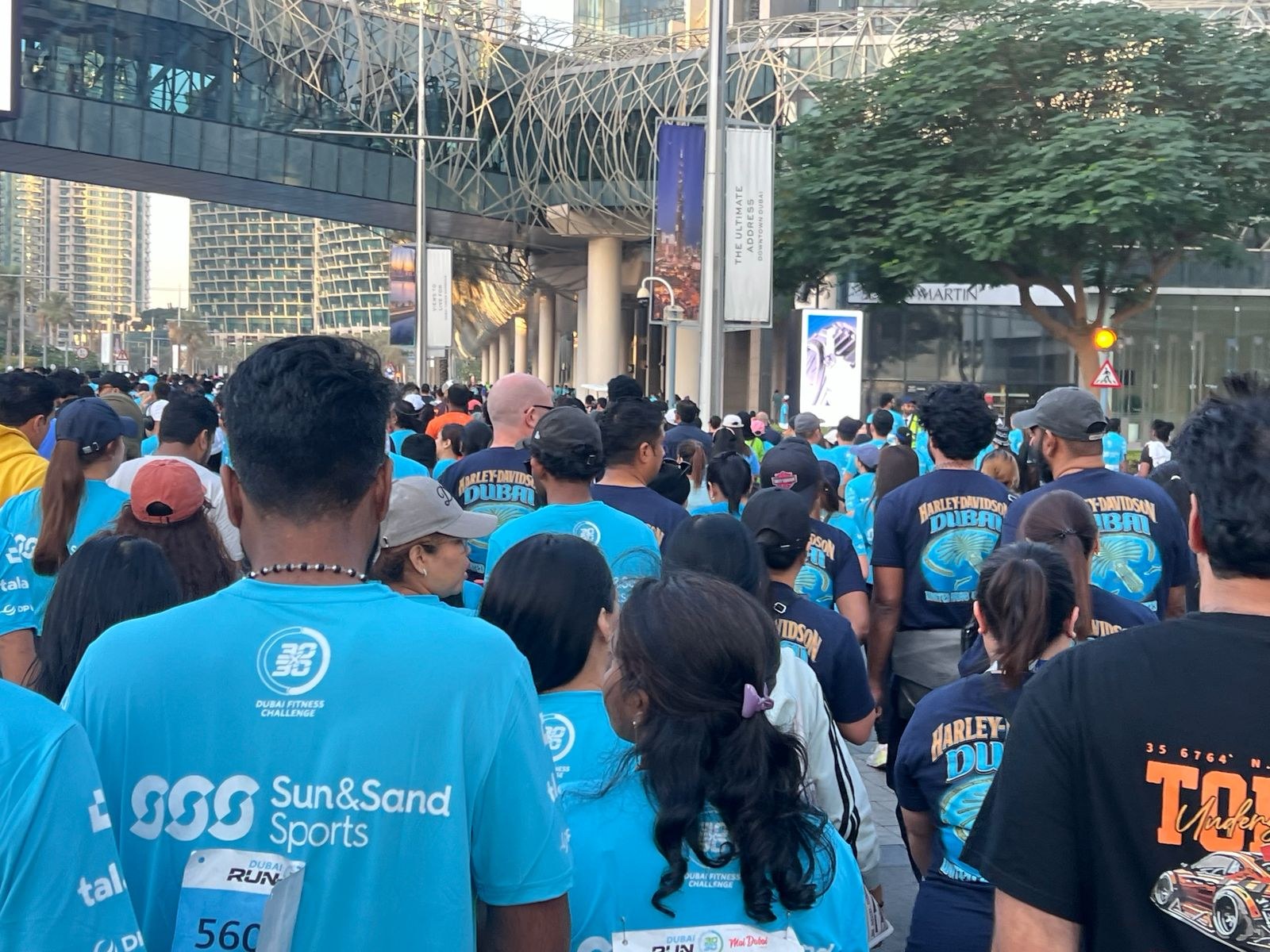 Dubai Run — Sheikh Zayed Rd