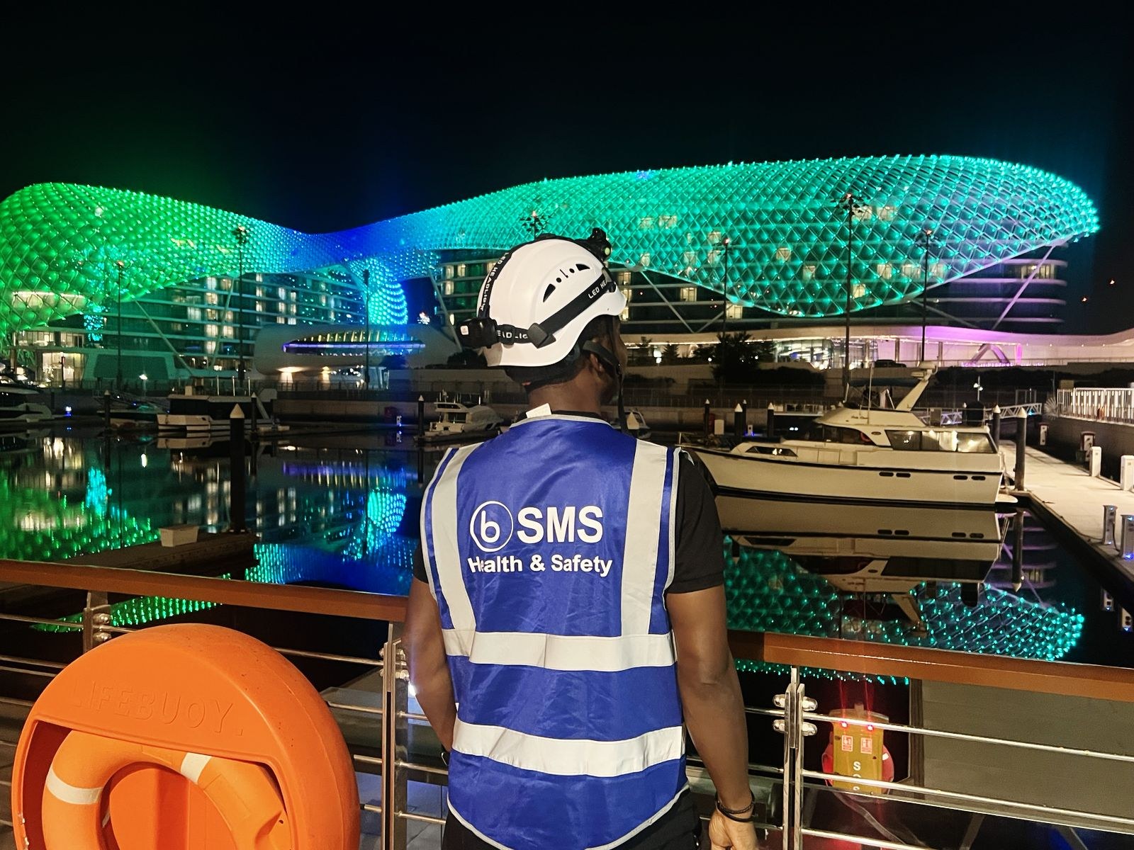 Yas Marina — Health & Safety
