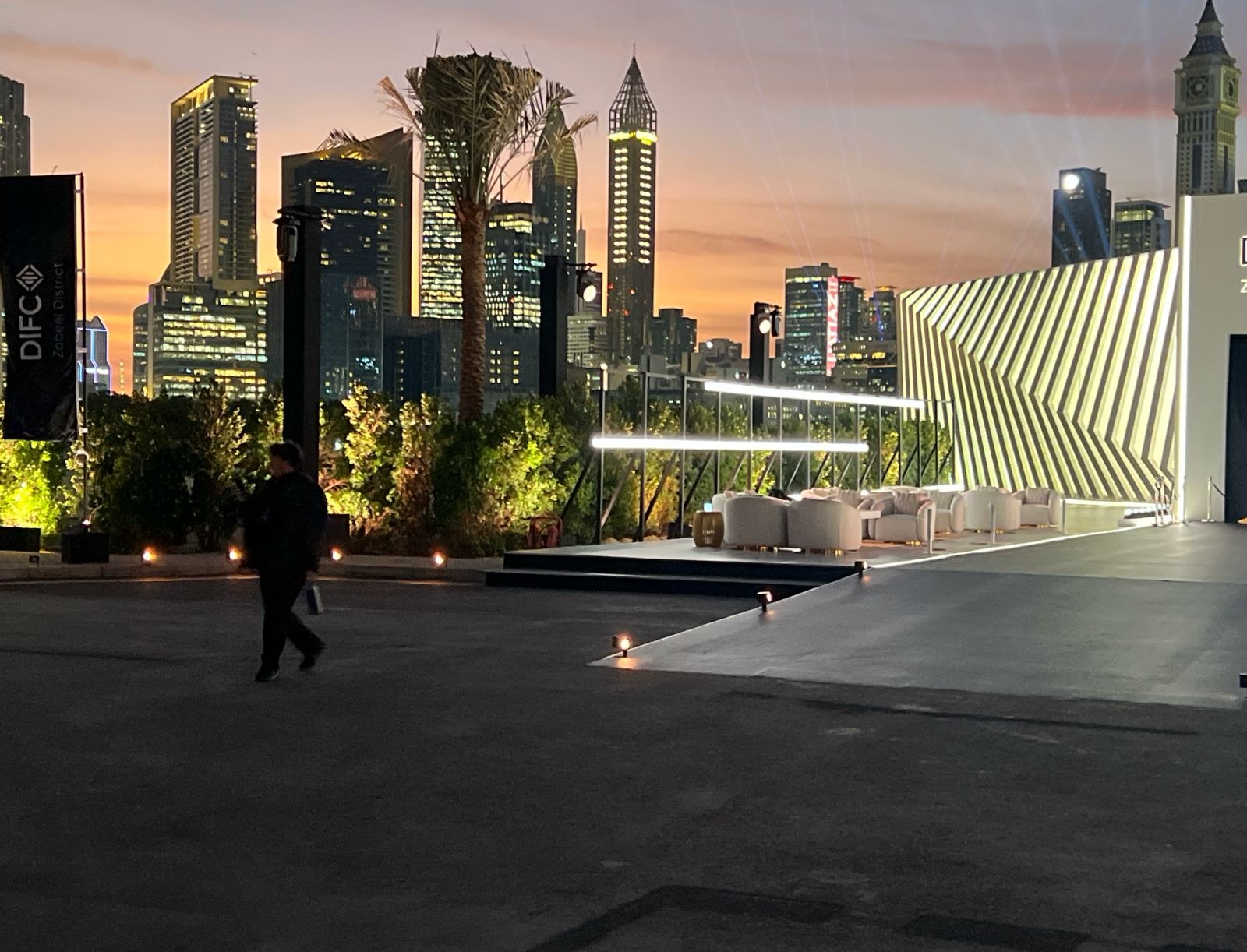 DIFC — Espace VIP